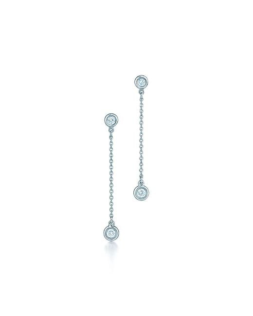 Tiffany & Co Metallic Diamonds By The Yard® Drop Earrings