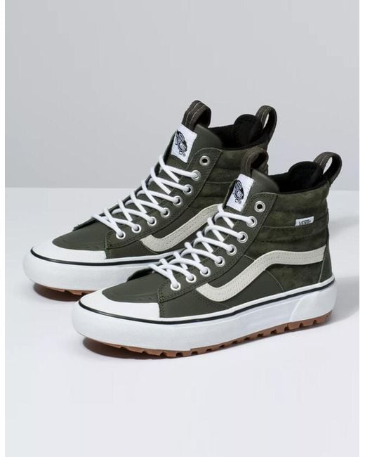 women's vans ward hi mte skate shoes