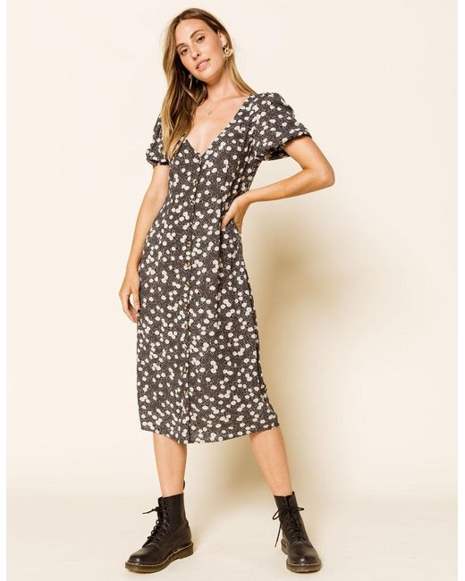 amuse society black dress