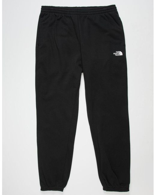 The North Face Fleece Vert Mens Black Sweatpants for Men - Lyst