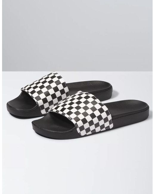 vans sliders mens
