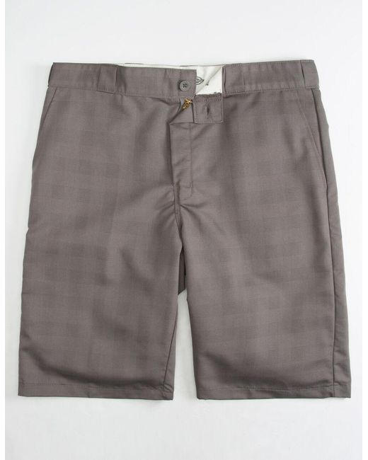dickies gray shorts