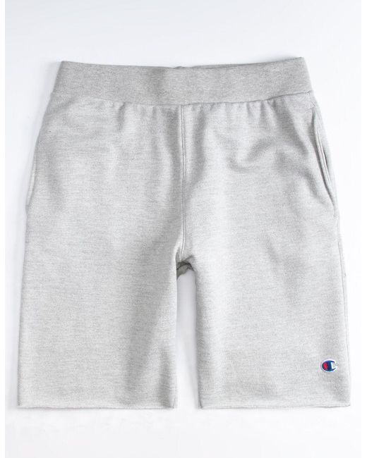 Champion Sweat Shorts Mens on Sale, UP 