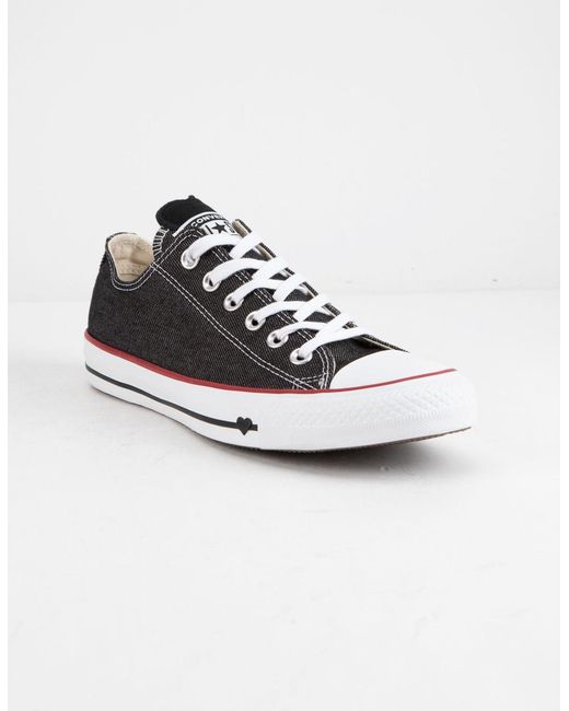 womens denim converse trainers
