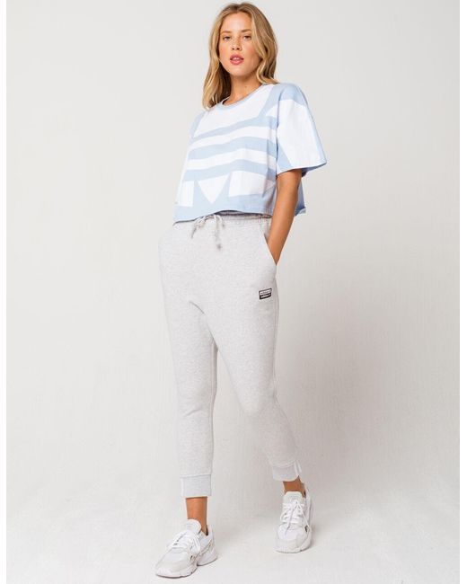 adidas gray sweatpants