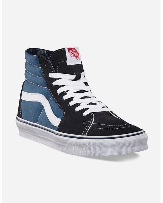 navy blue vans for women