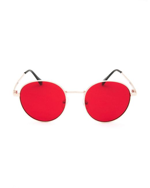 red round sunglasses
