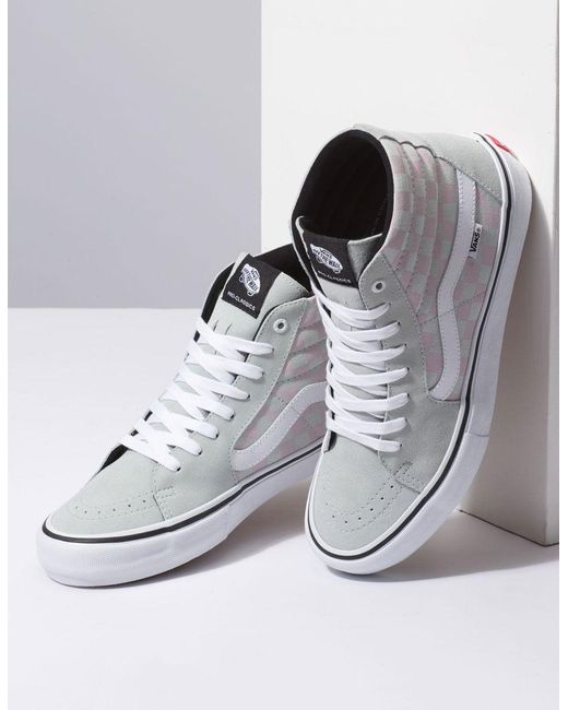 vans sk9 hi mens purple