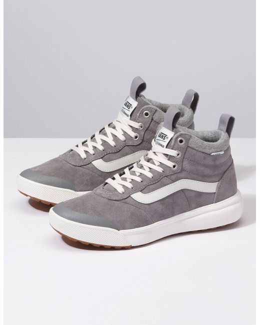 vans ultrarange hi mte dachshund & black shoes