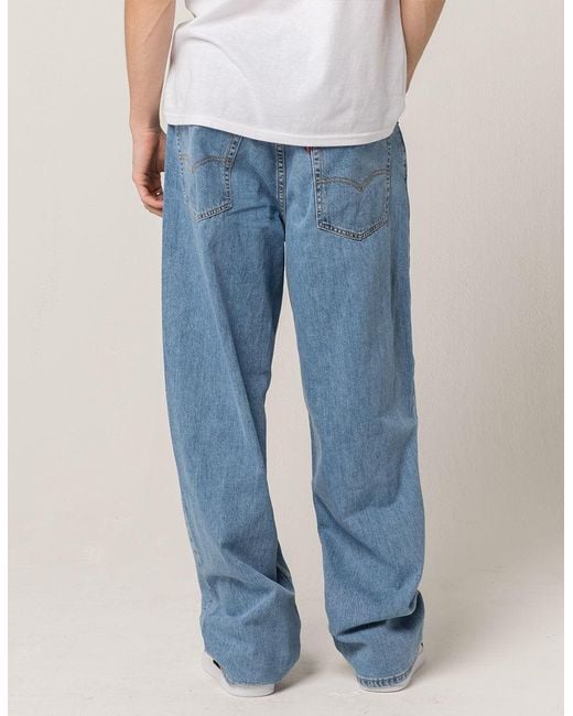 Lyst Levi'S Basket Mens Baggy Jeans in Blue for Men