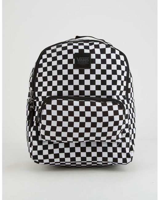 Vans Checkered Mini Backpack in Black - Lyst