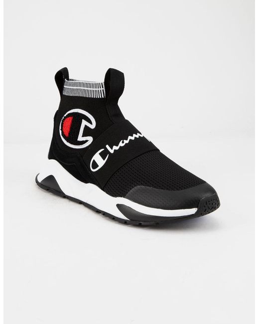 Champion Rubber Rally Pro Black Mens Shoes for Men Save Champion Rubber Rally Pro Black Mens Shoes for Men Save