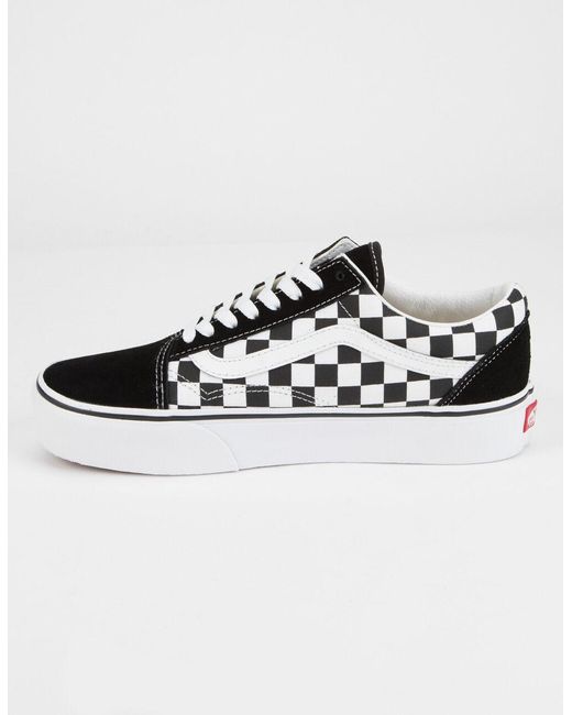 vans old skool checkerboard platform vans old skool checkerboard platform
