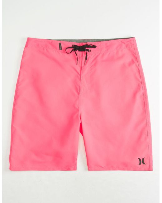 hot pink mens swimwear