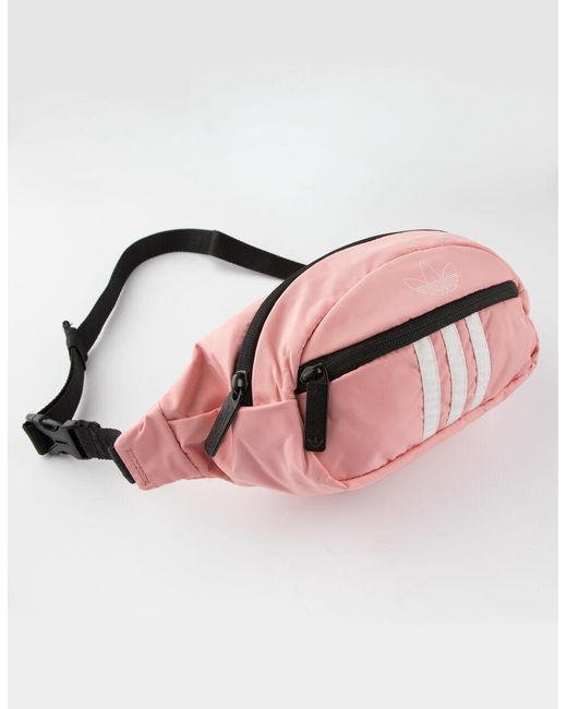adidas fanny pack pink