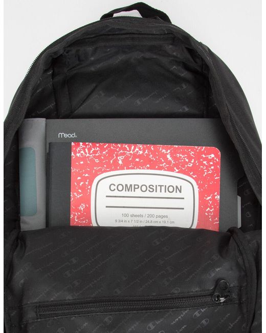 champion supercize 2.0 black backpack