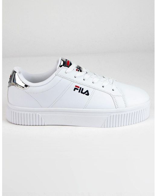 fila panache silver