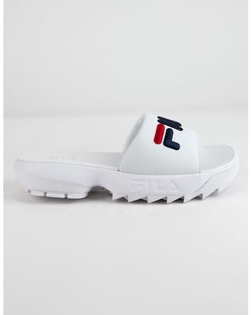 fila bold slides