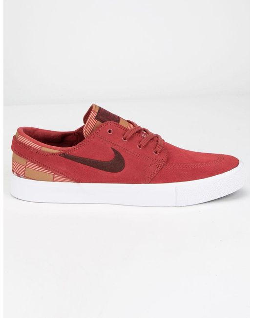 stefan janoski red