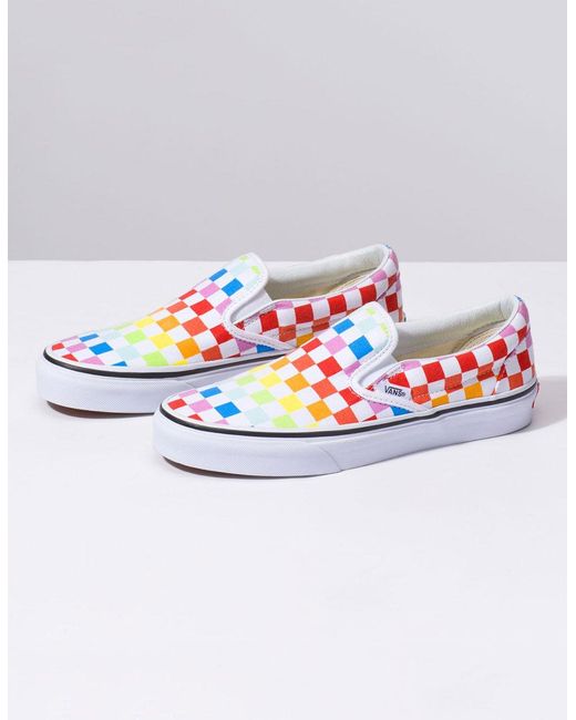 macy's vans slip on