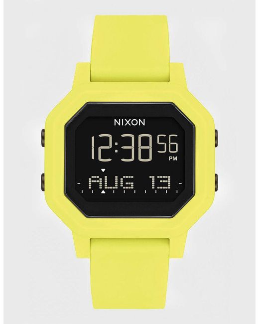 nixon siren black