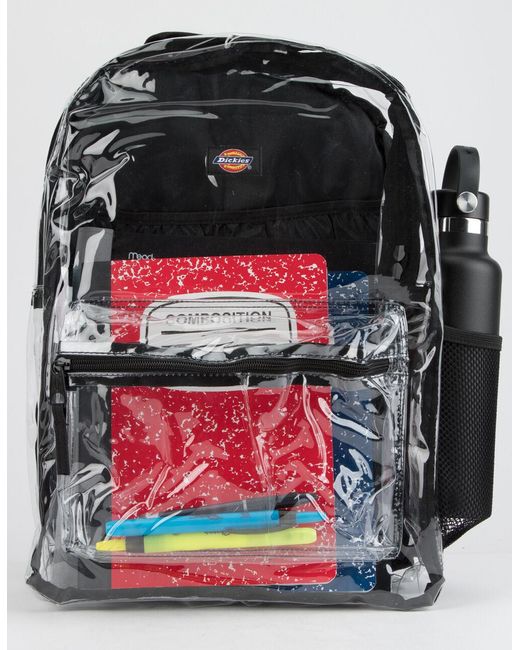 Dickies Clear Student Fashion Backpack in Black for Men Save 69 Lyst