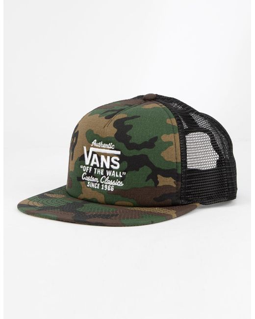 vans hats mens Green