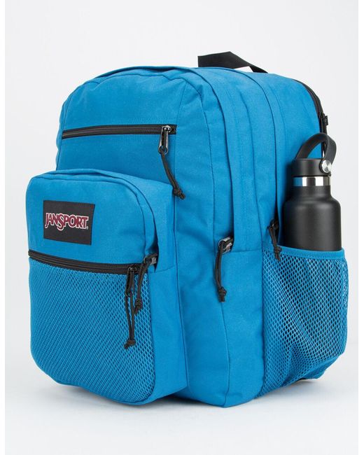 Jansport Big Campus Navy Backpack in Blue for Men Lyst