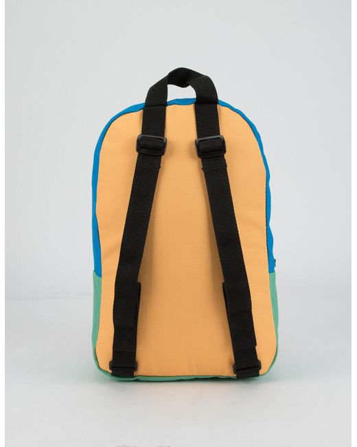 vans color block backpack