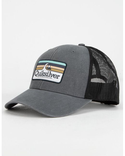 quicksilver trucker hat