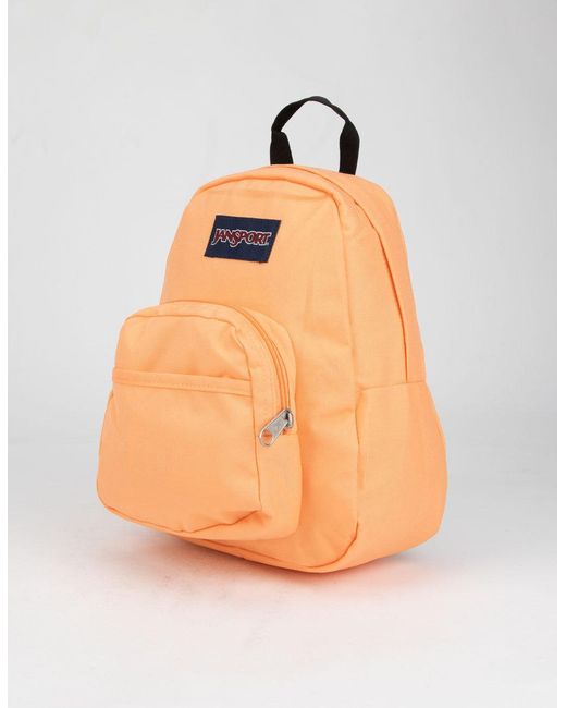 burnt orange jansport backpack