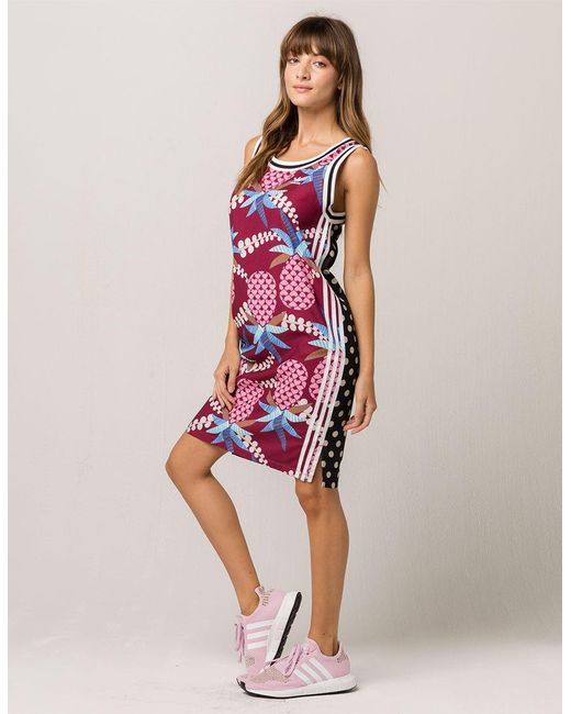 adidas dress multicolor