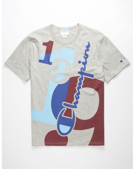 t shirt champion multicolore