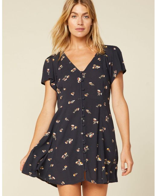 amuse society black dress