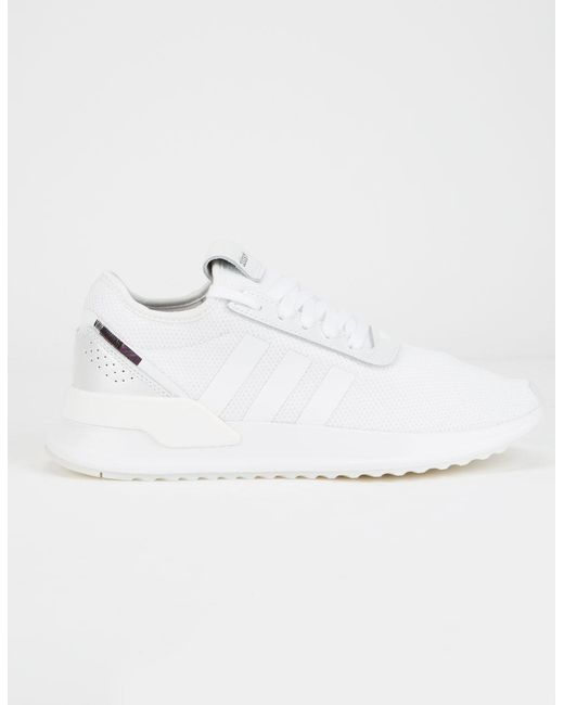 adidas Leather U_path X Cloud White Womens Shoes - Lyst