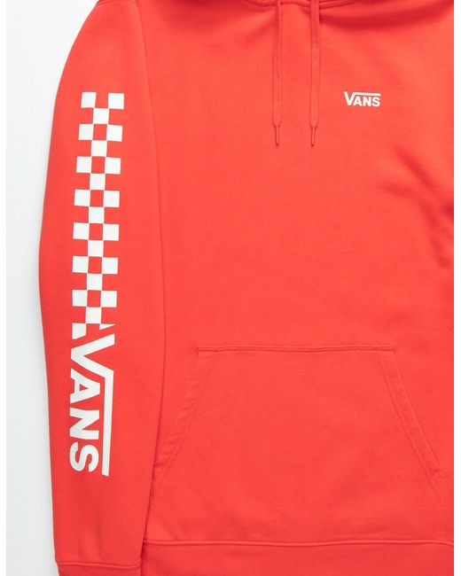 red checkerboard vans sweater