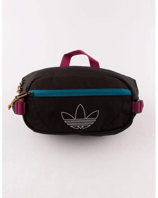 adidas Adidas Originals Utility Trefoil Sling Bag for Men - Save 28% - Lyst