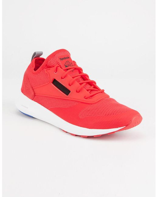 reebok zoku runner red
