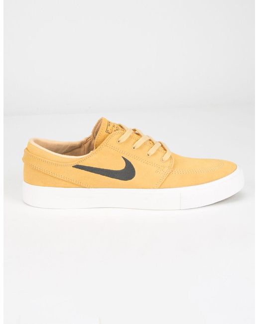 stefan janoski yellow