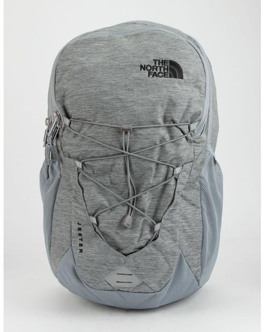 The North Face Synthetic Jester Medium Gray Backpack - Lyst