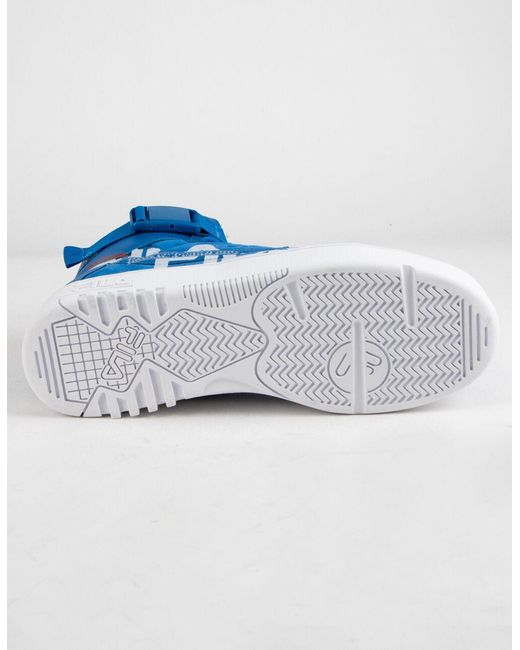 fila fx 100 white blue