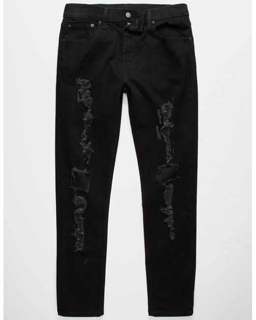 levis tapered mens
