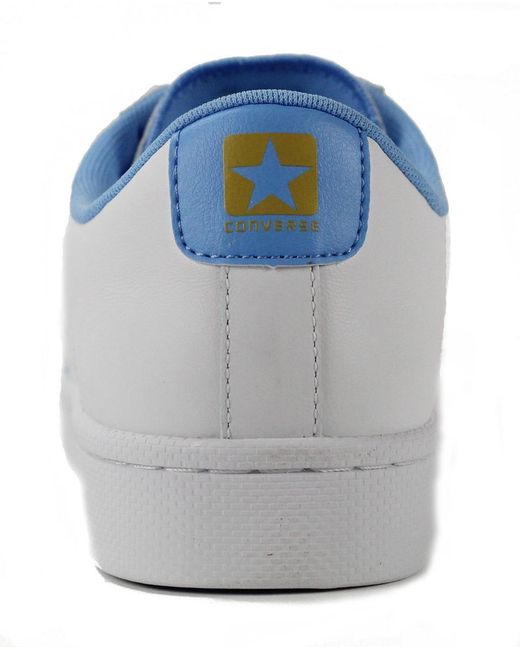 Men's Chuck Taylor Pro Leather Ox White Sneakers Men's Chuck Taylor Pro Leather Ox White Sneakers