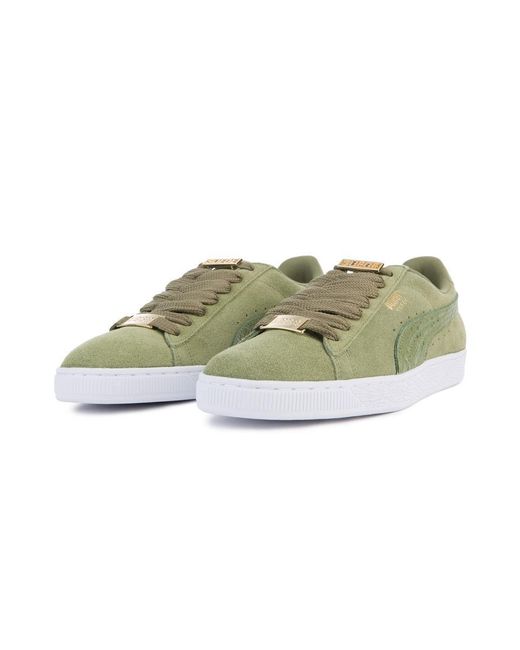 puma capulet olive