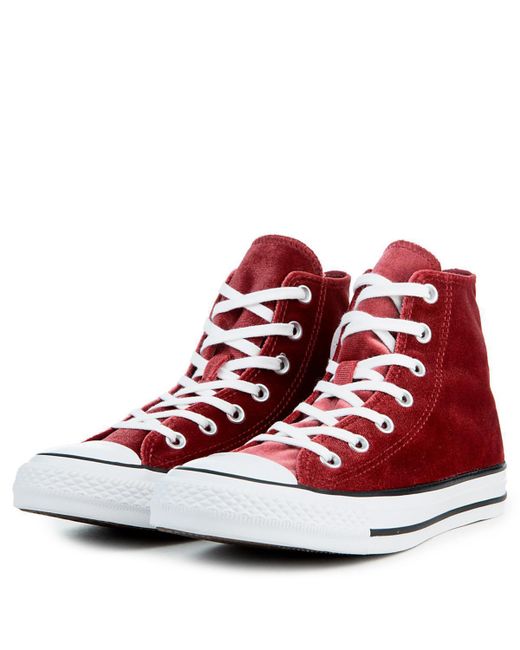 converse red velvet