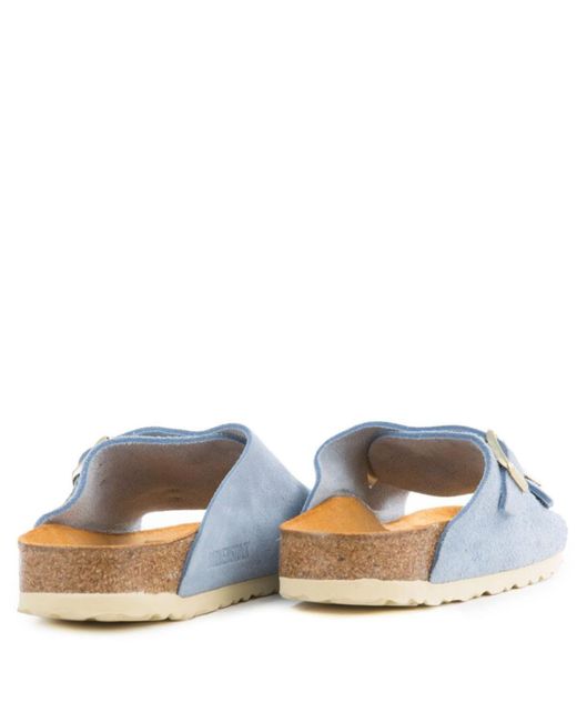 birkenstock zurich blue