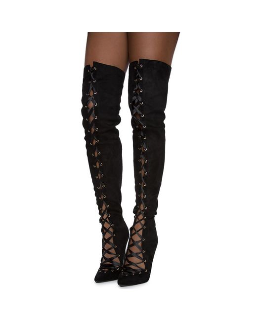 shiekh thigh high boots
