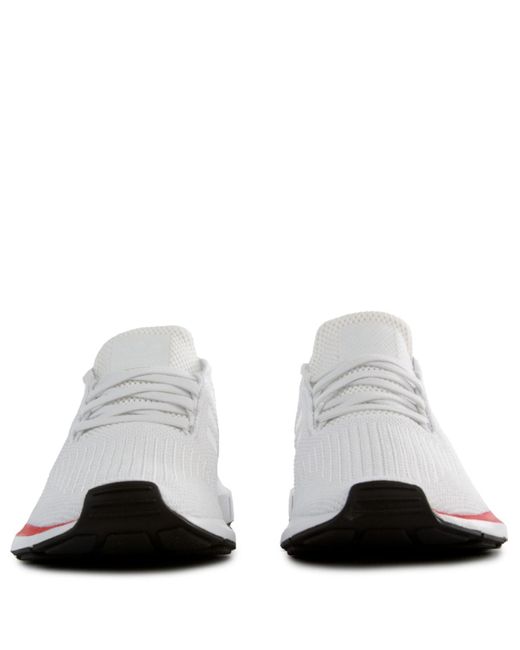 adidas white swift run sneakers