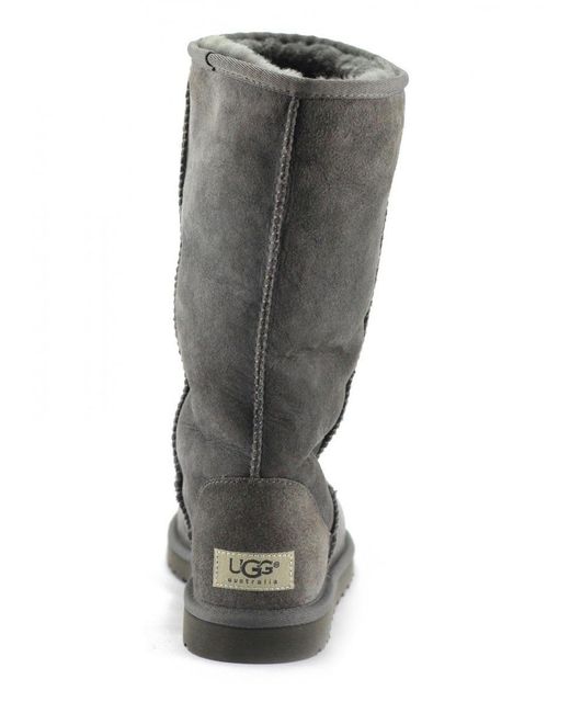 tall grey ugg boots
