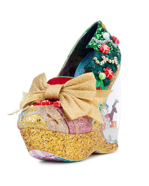 irregular choice santa's globe